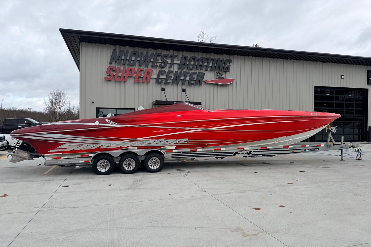 2011 Sunsation F4 - Sold Boat