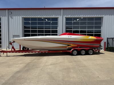 BOATZON | Sunsation Powerboats 32 MCOB 2007
