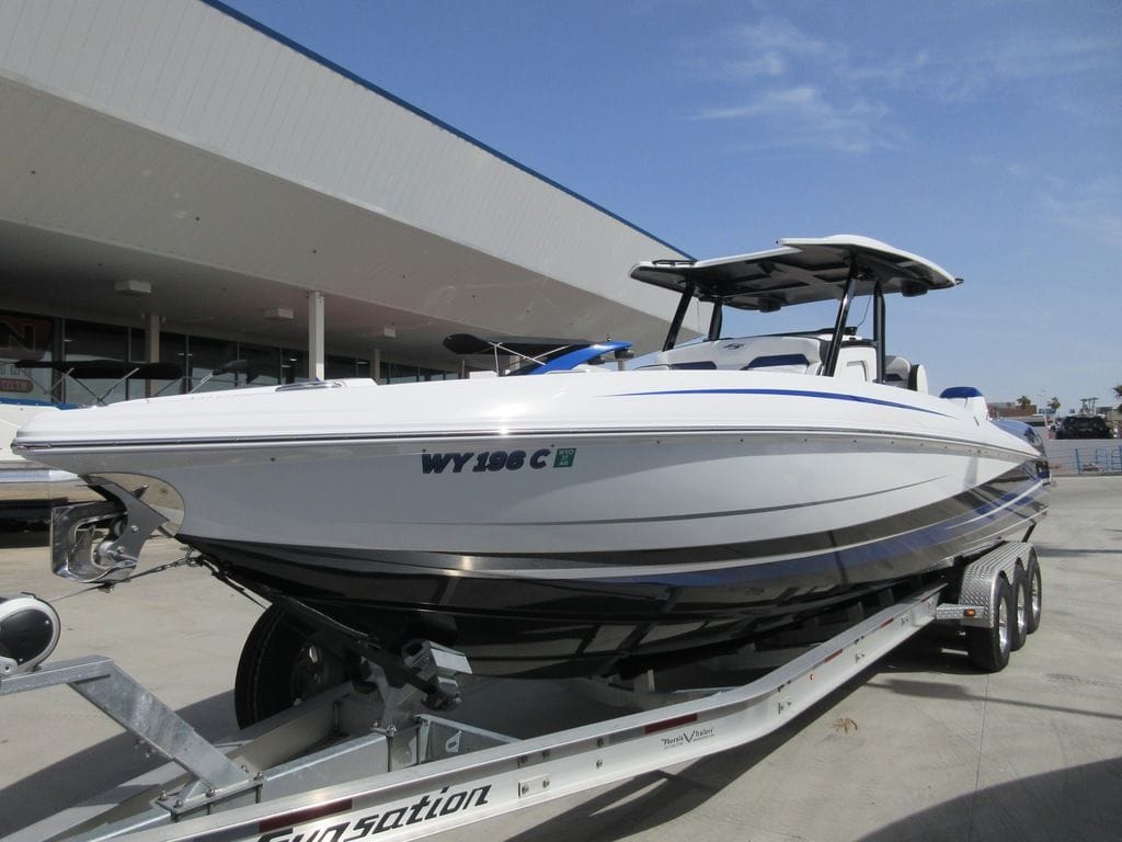 Used Sunsation Powerboats 32CCX 2022 for sale in Lake Havasu City
