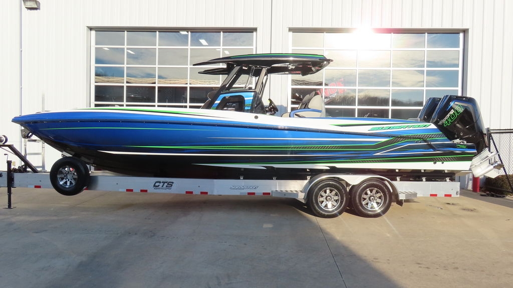 2025 Sunsation Powerboats 32CCX - Sold Boat