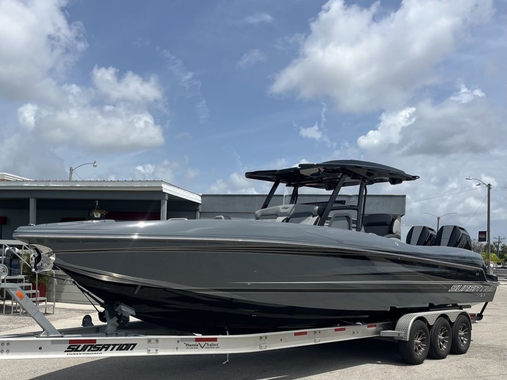 2026 Sunsation Powerboats 32CCX - Sold Boat