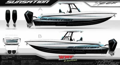 BOATZON | Sunsation Powerboats 32CCX 2027