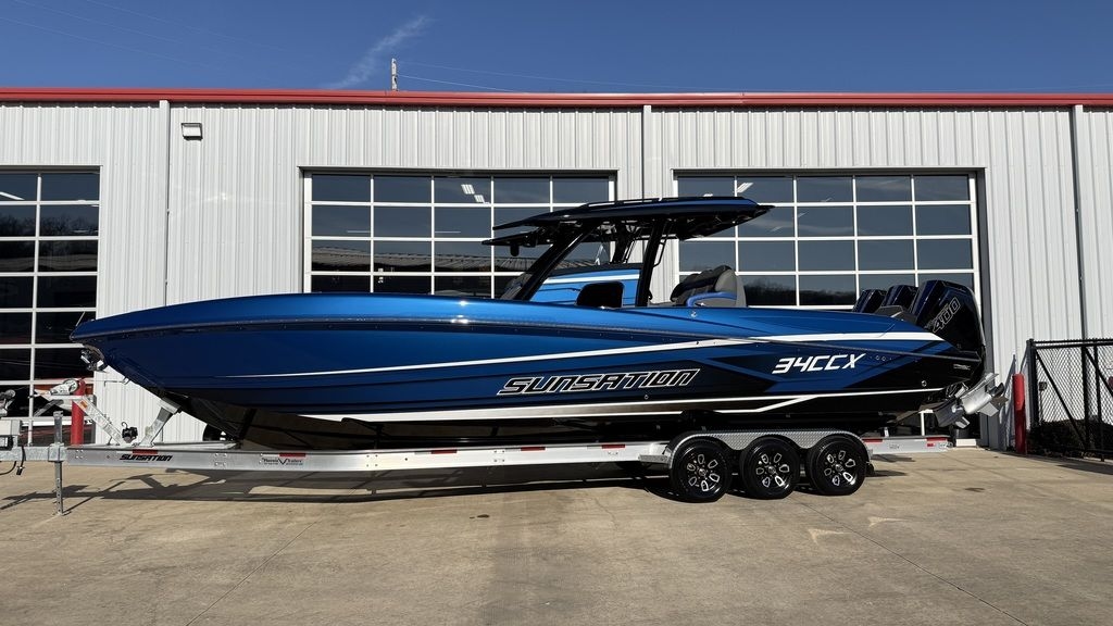 2026 Sunsation Powerboats 34CCX - Sold Boat