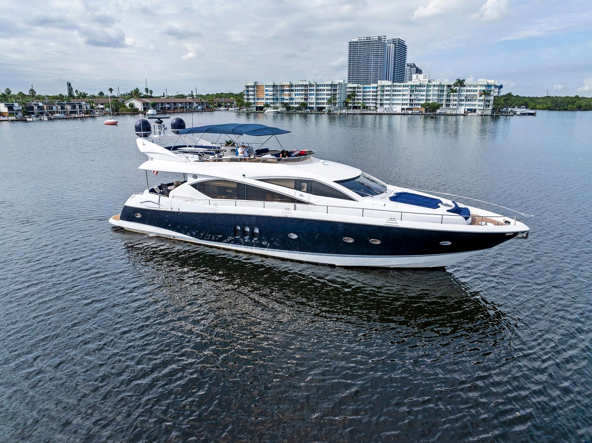 2006 Sunseeker 75 Yacht - Sold Boat
