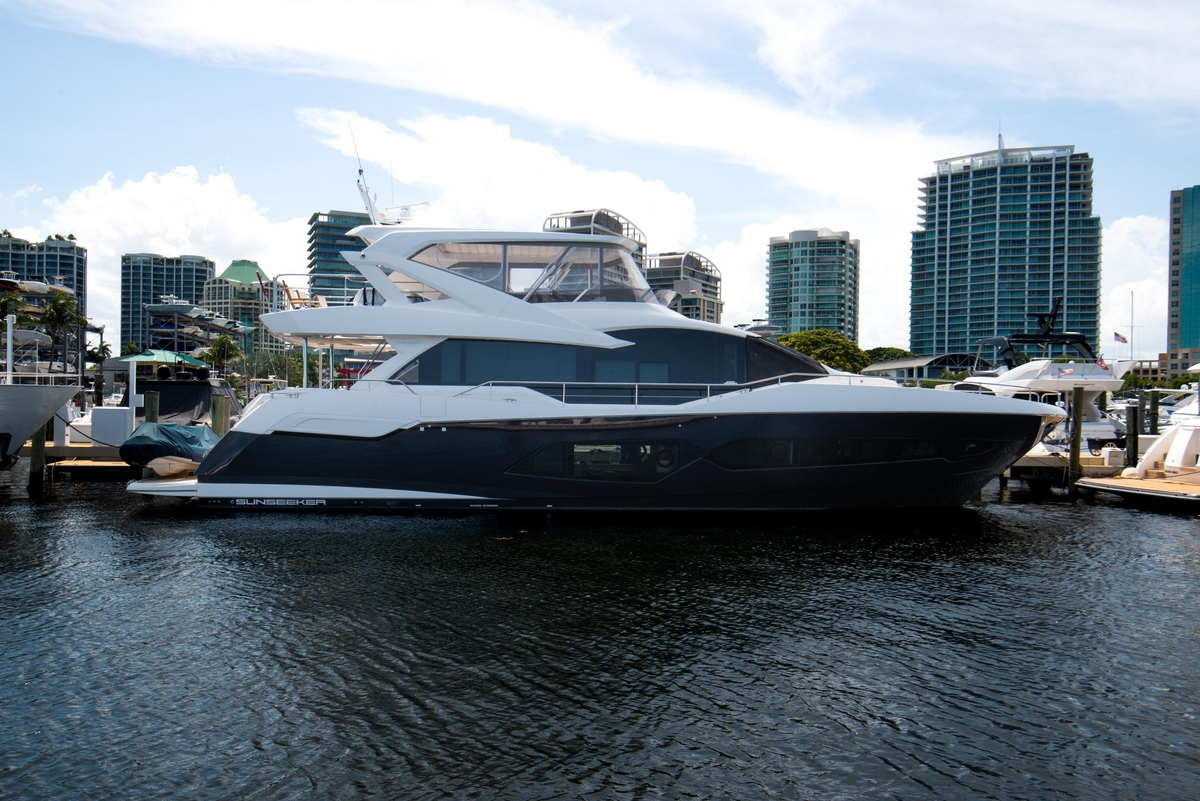 2020 Sunseeker 76 Yacht - Sold Boat