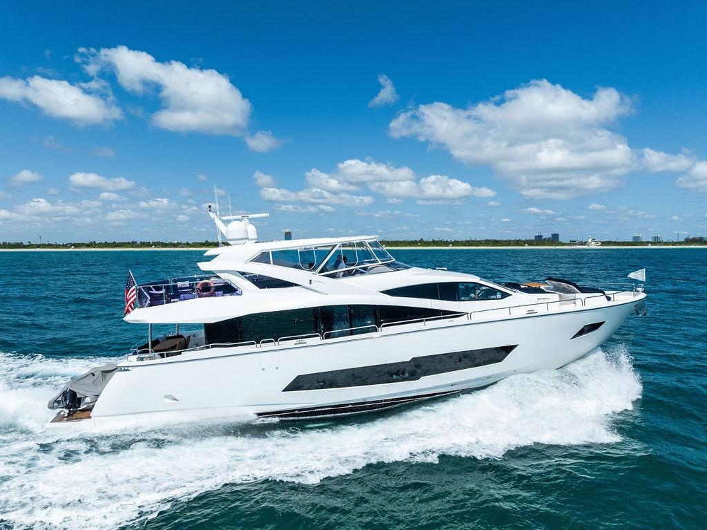 Sunseeker 86 Yacht 2019