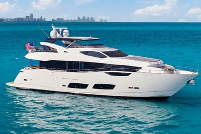 BOATZON | Sunseeker 95 Yacht 2020