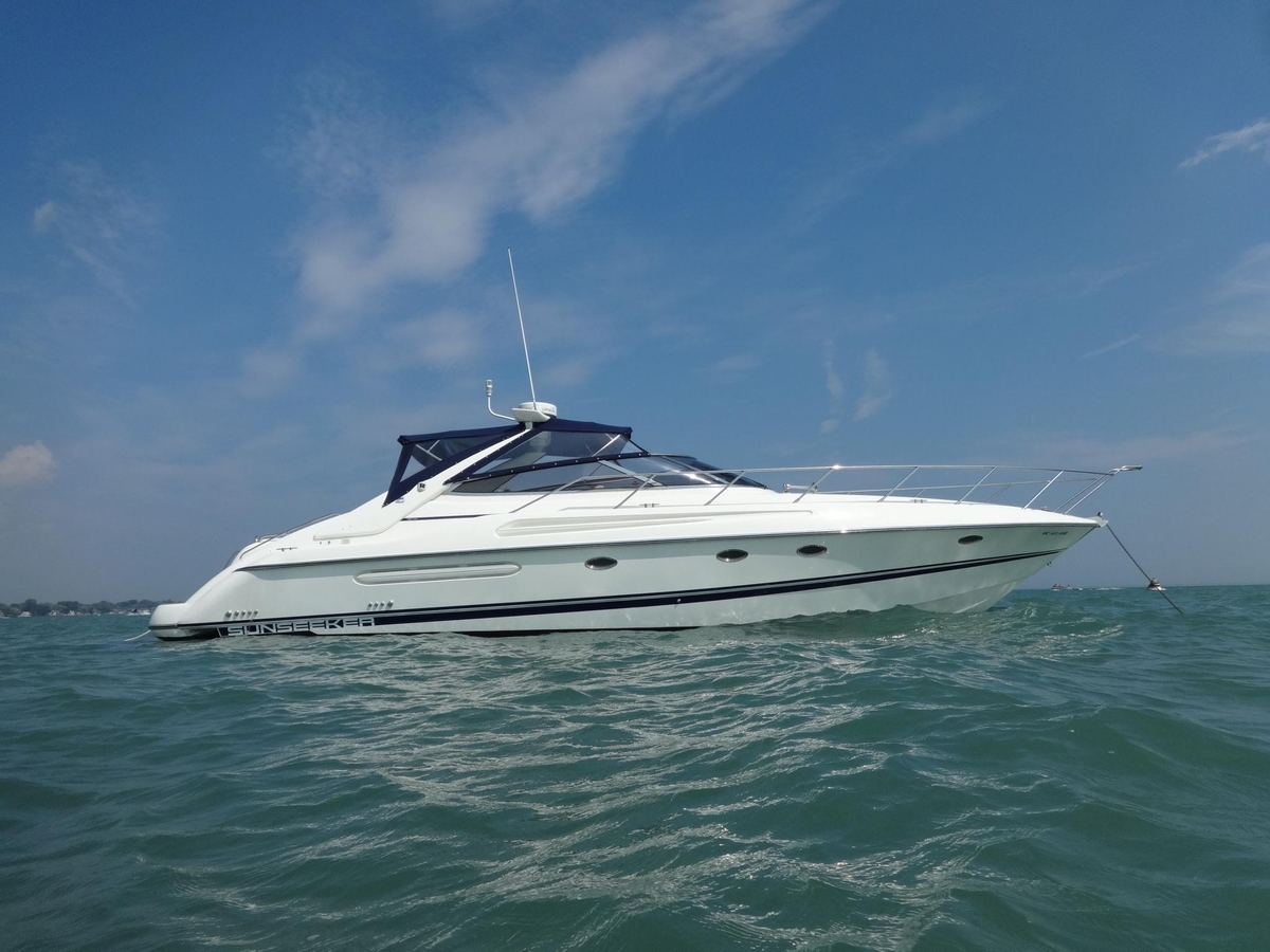 1997 Sunseeker Camargue 47 - Sold Boat