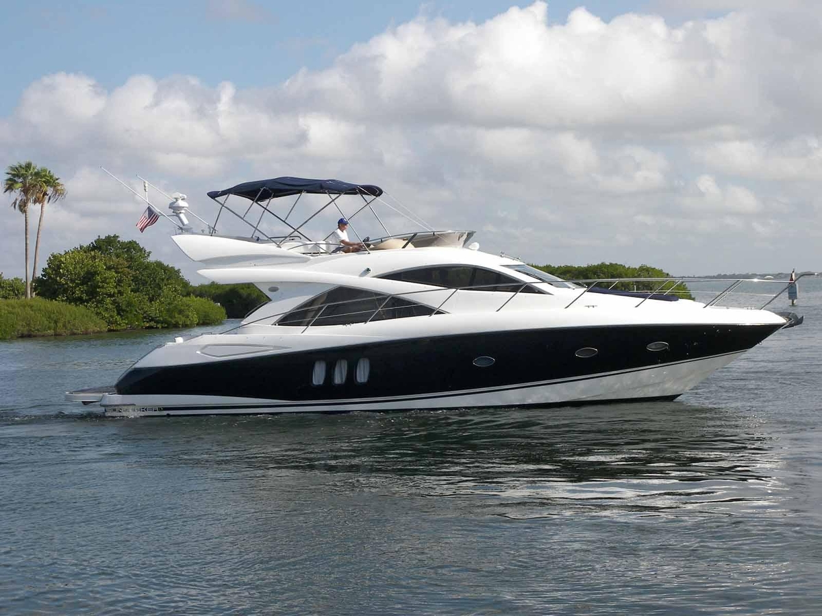2006 Sunseeker Manhattan - Sold Boat