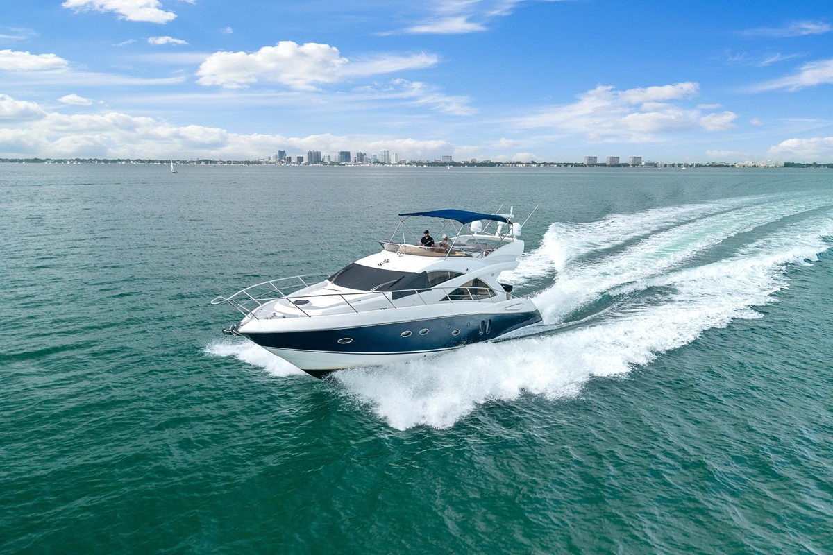 2006 Sunseeker Manhattan 50 - Sold Boat