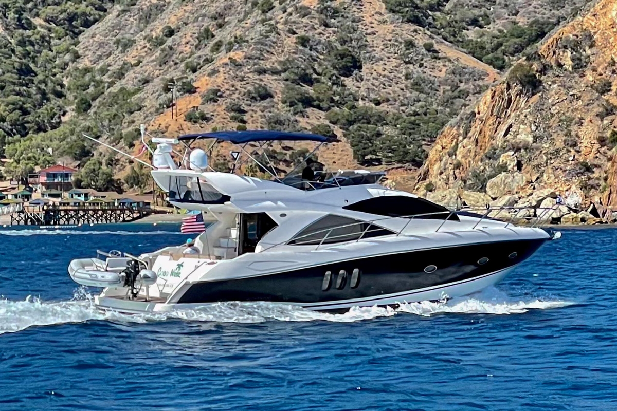 2006 Sunseeker Manhattan 50 - Sold Boat