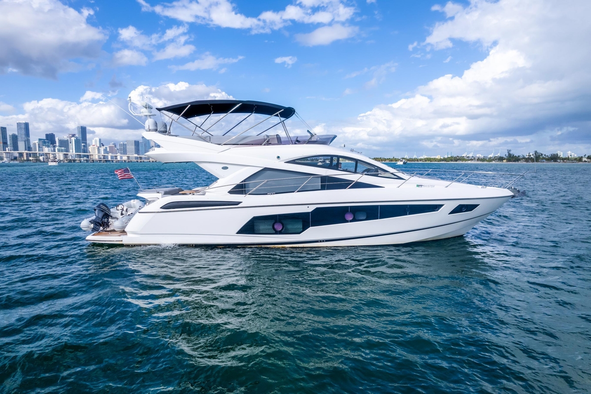 2016 Sunseeker Manhattan 55 - Sold Boat