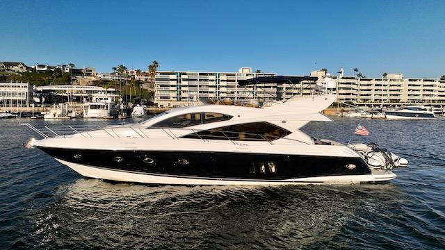 2008 Sunseeker Manhattan 60 - Sold Boat