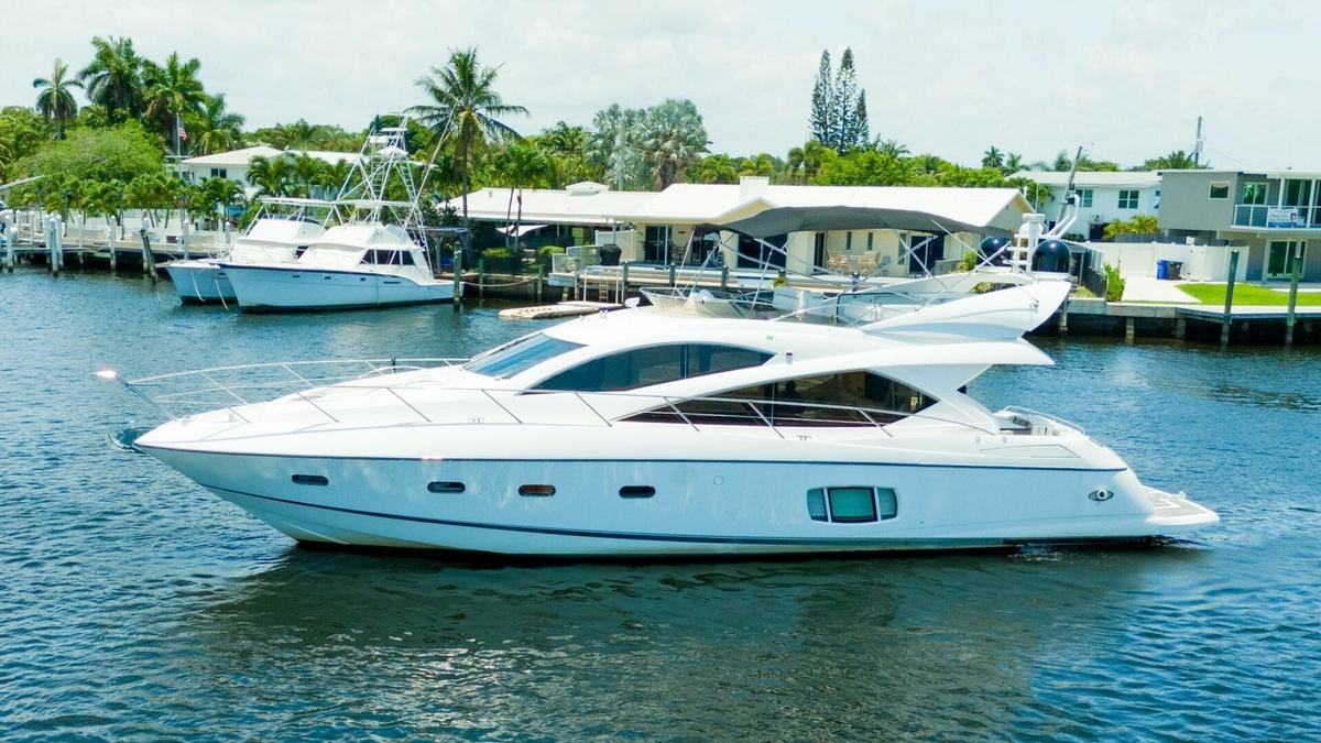 2009 Sunseeker Manhattan 60 - Sold Boat