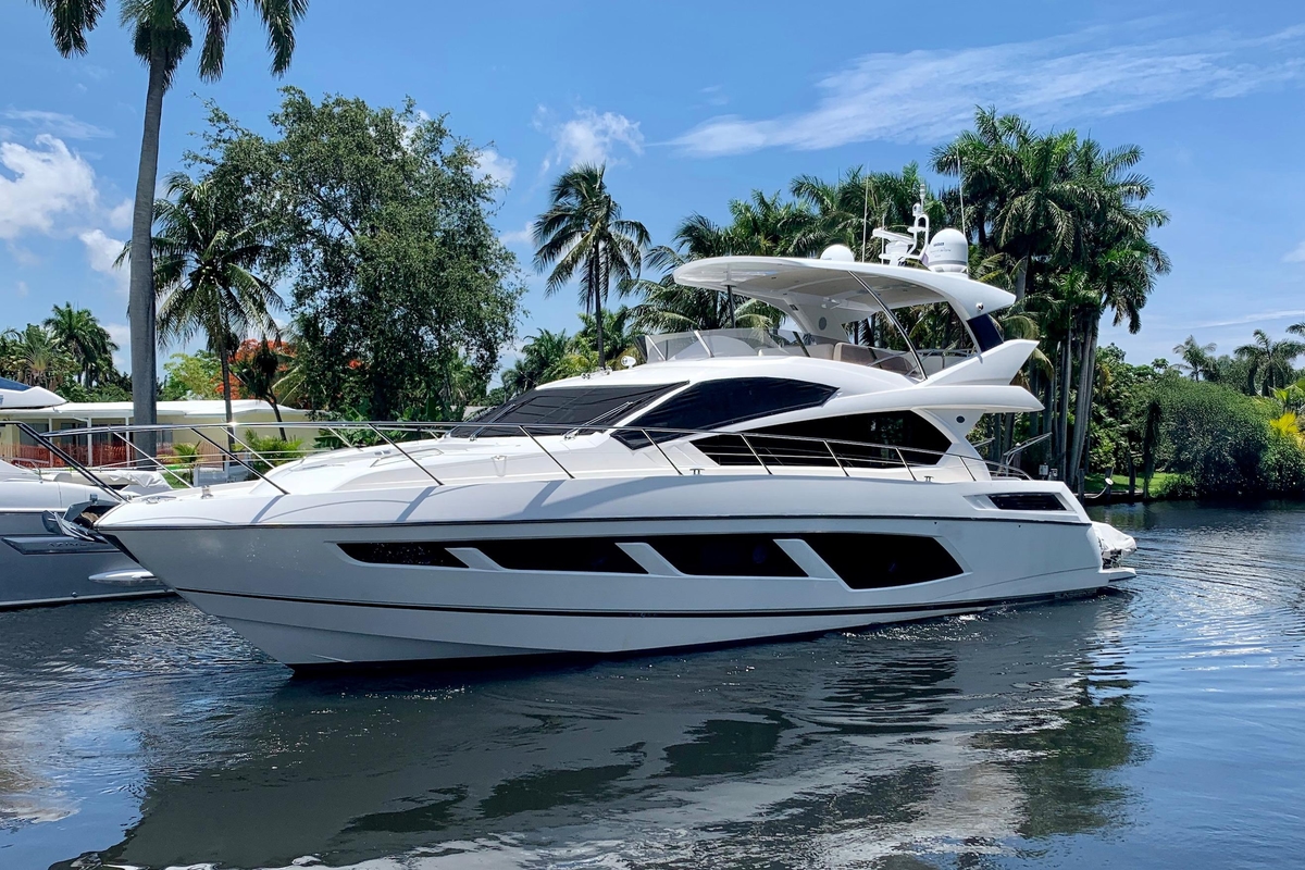 2016 Sunseeker Manhattan 65 - Sold Boat
