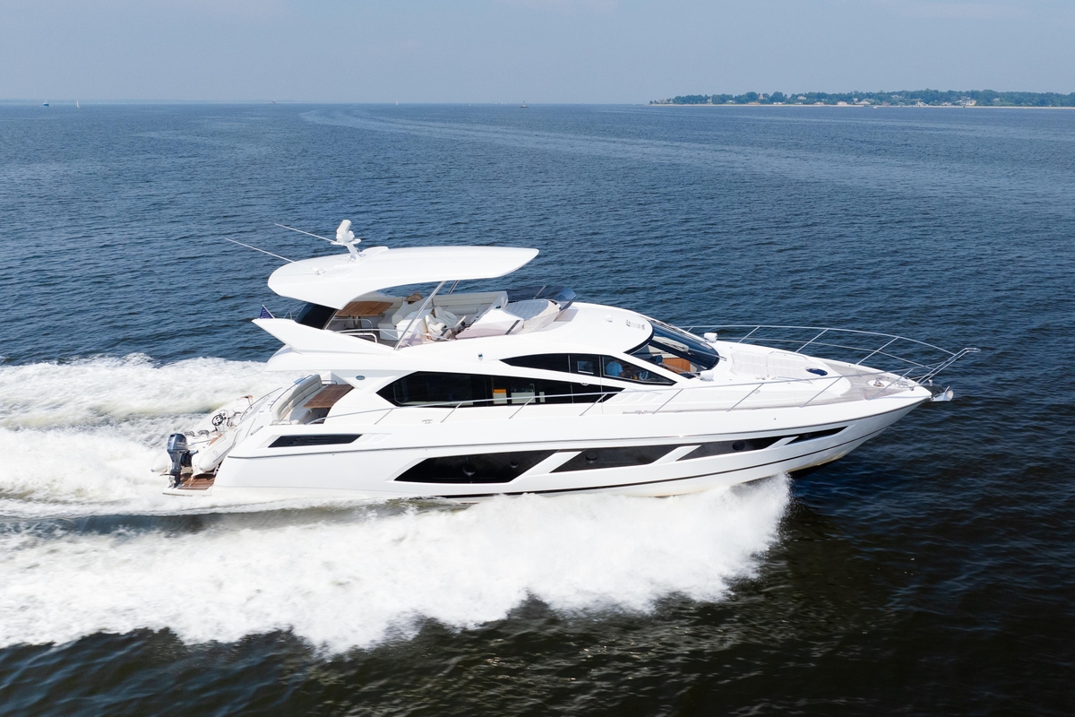 2016 Sunseeker Manhattan 65 - Sold Boat