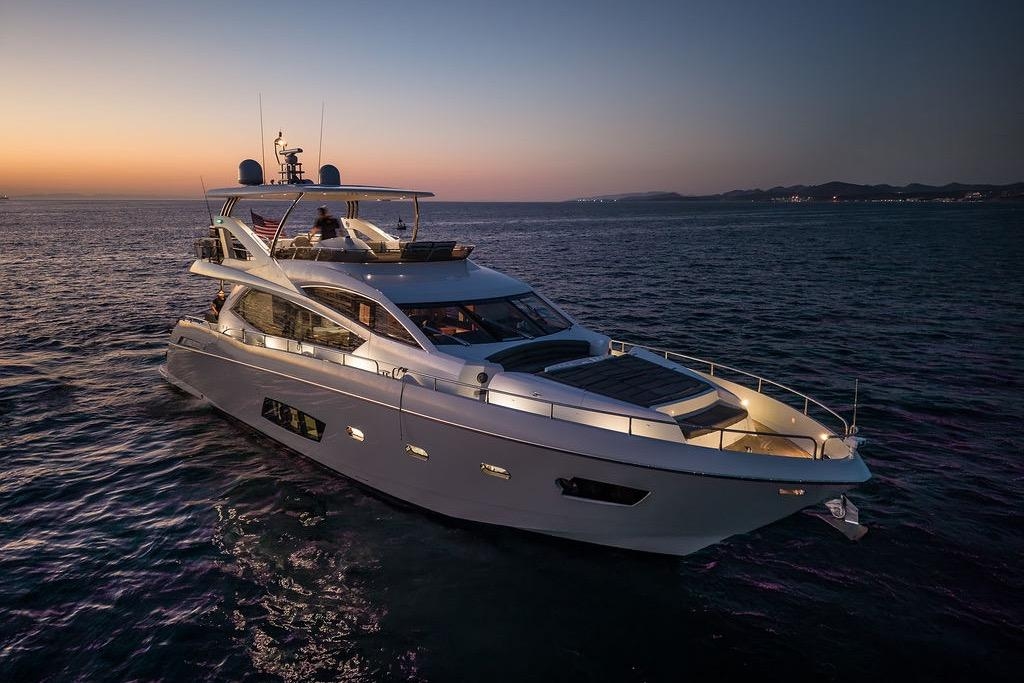 2012 Sunseeker Manhattan 73 - Sold Boat