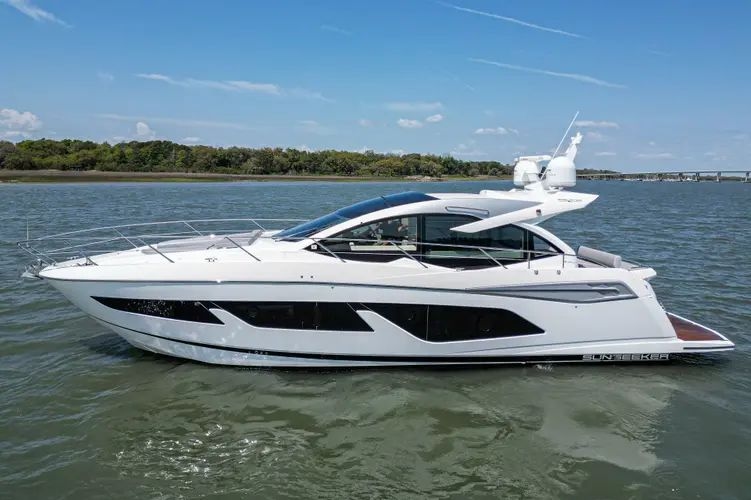 2019 Sunseeker Predator 50 - Sold Boat