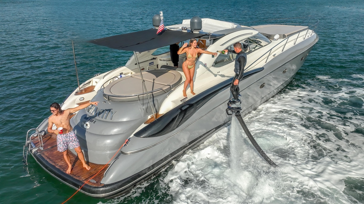 1999 Sunseeker Predator 58 - Sold Boat