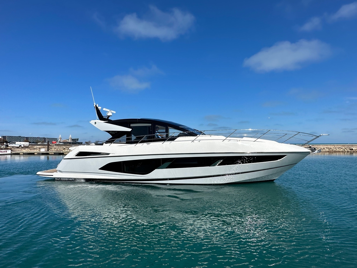 2021 Sunseeker Predator 60 EVO - Sold Boat