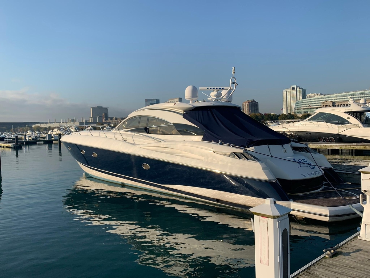 2002 Sunseeker Predator 61 - Sold Boat
