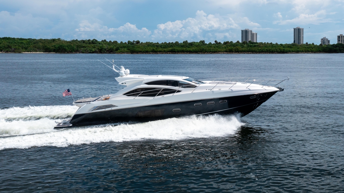 2010 Sunseeker Predator 64 - Sold Boat