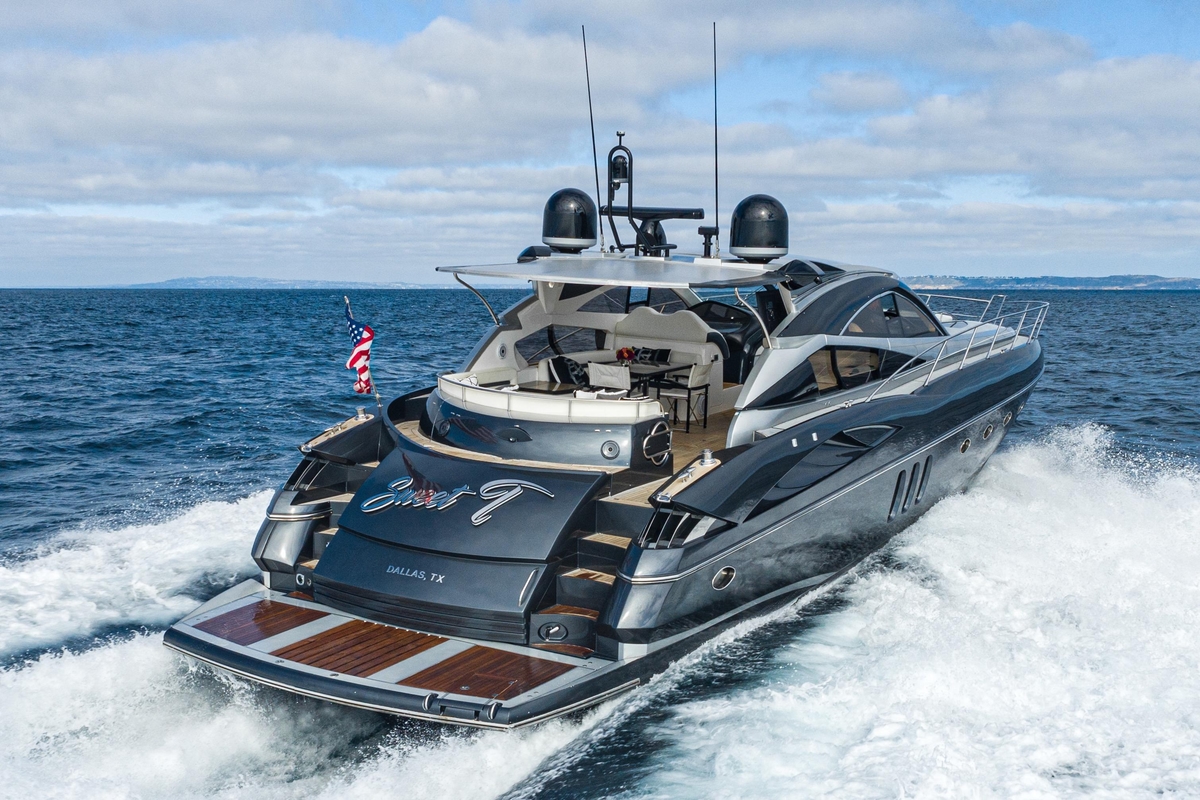 2005 Sunseeker Predator 68 - Sold Boat