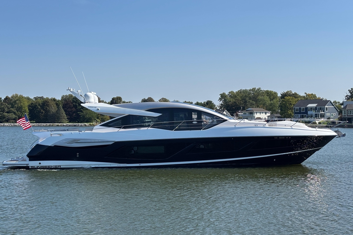2018 Sunseeker Predator 74 - Sold Boat