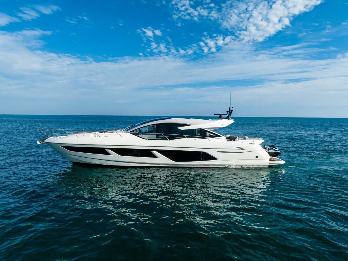 2022 Sunseeker Predator 74 - Sold Boat