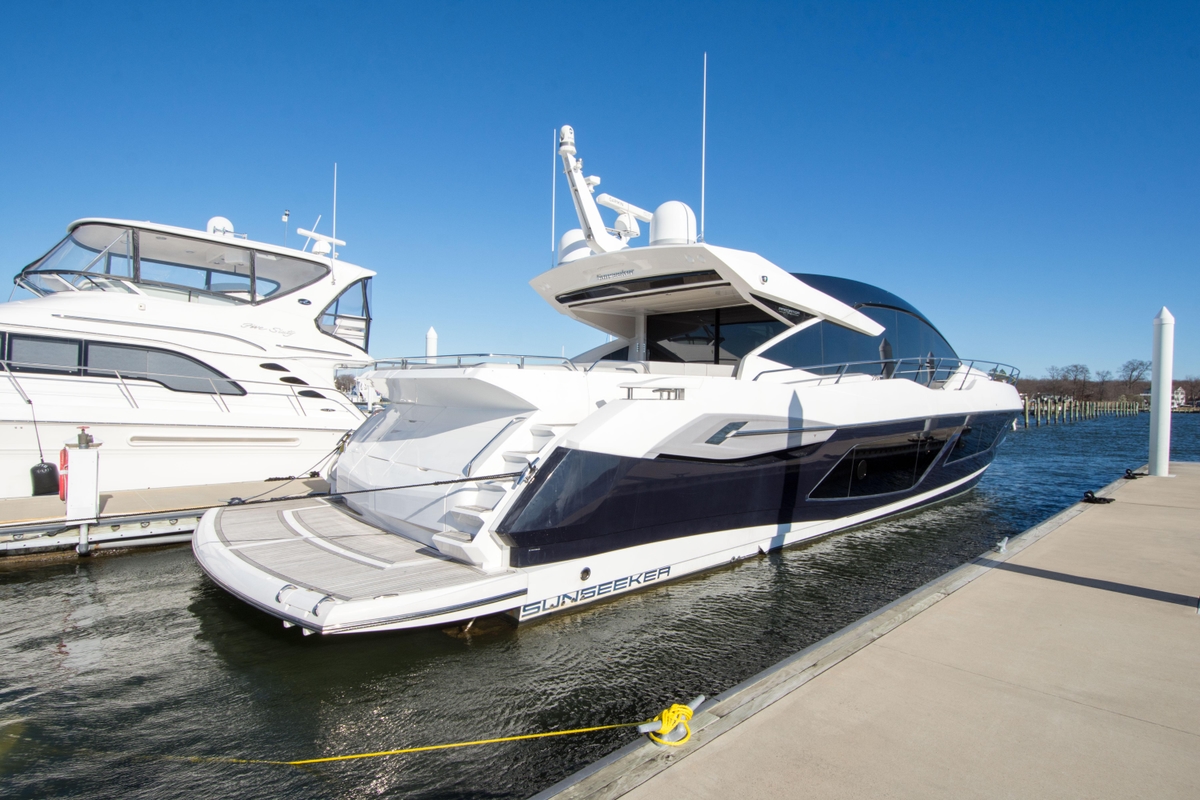 2021 Sunseeker Predator 74 XPS - Sold Boat