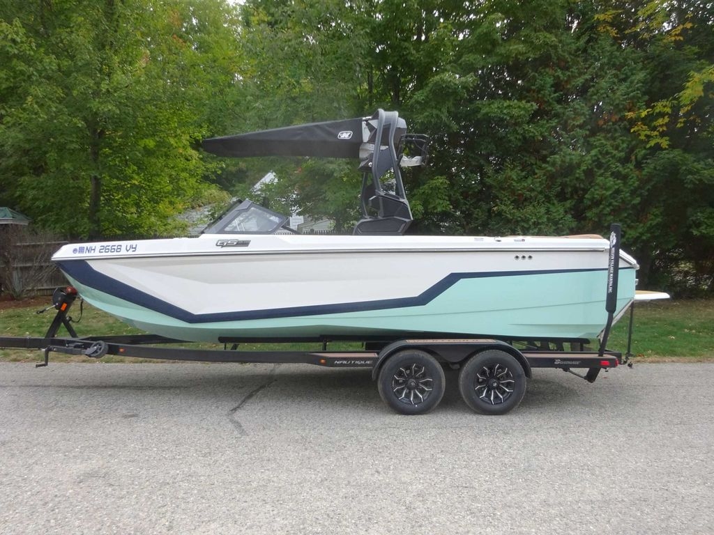 2025 Nautique GS22 - Sold Boat