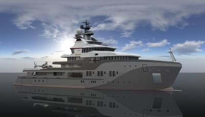 BOATZON | Superyacht Frontier 85m 2027