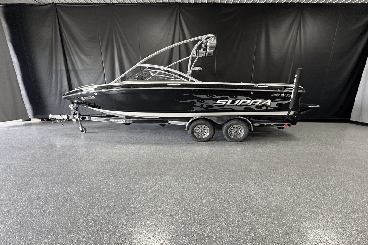 2008 Supra 22 SSV - Sold Boat