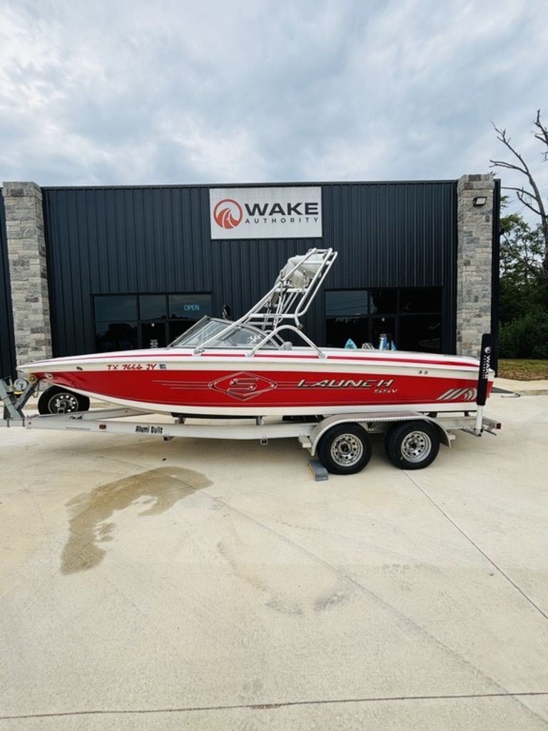 2003 SUPRA 22SSV - Sold Boat