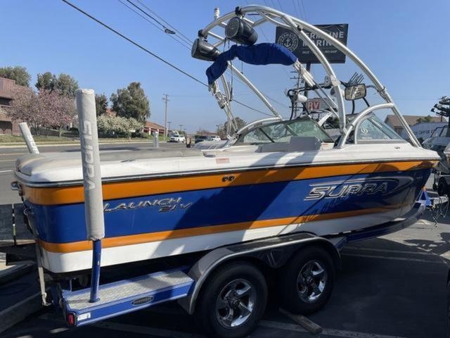 2006 Supra Launch 21V - Sold Boat