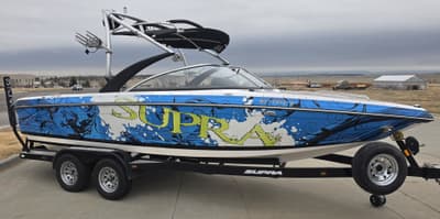 BOATZON | Supra Launch 22 V 2010