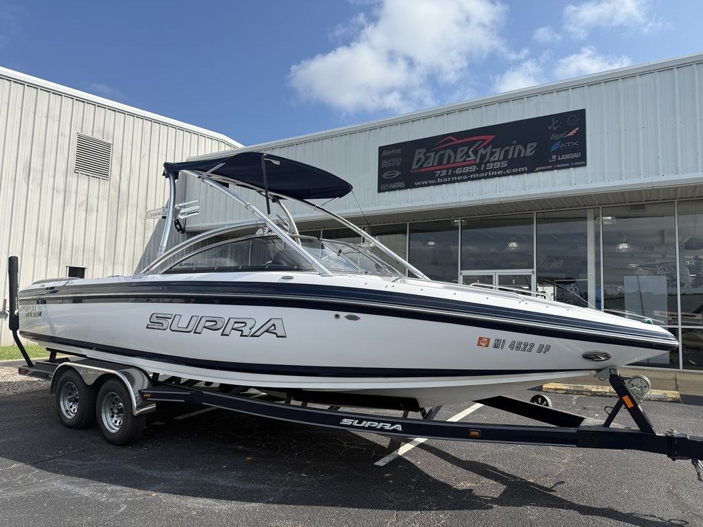 2008 SUPRA Launch 24 SSV - Sold Boat