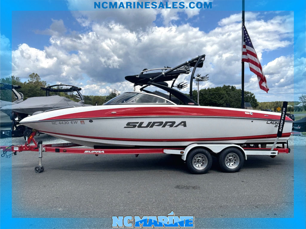 2011 SUPRA Launch 242 - Sold Boat