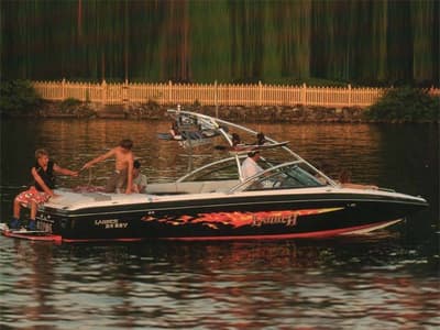 BOATZON | Supra Launch 24SSV 2006