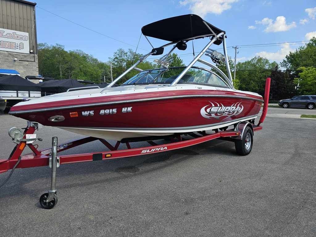 2007 Supra Launch SSV 20 - Sold Boat