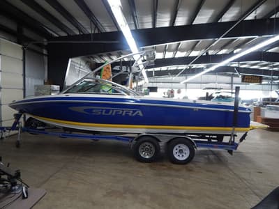 BOATZON | Supra Launch SSV24 2005
