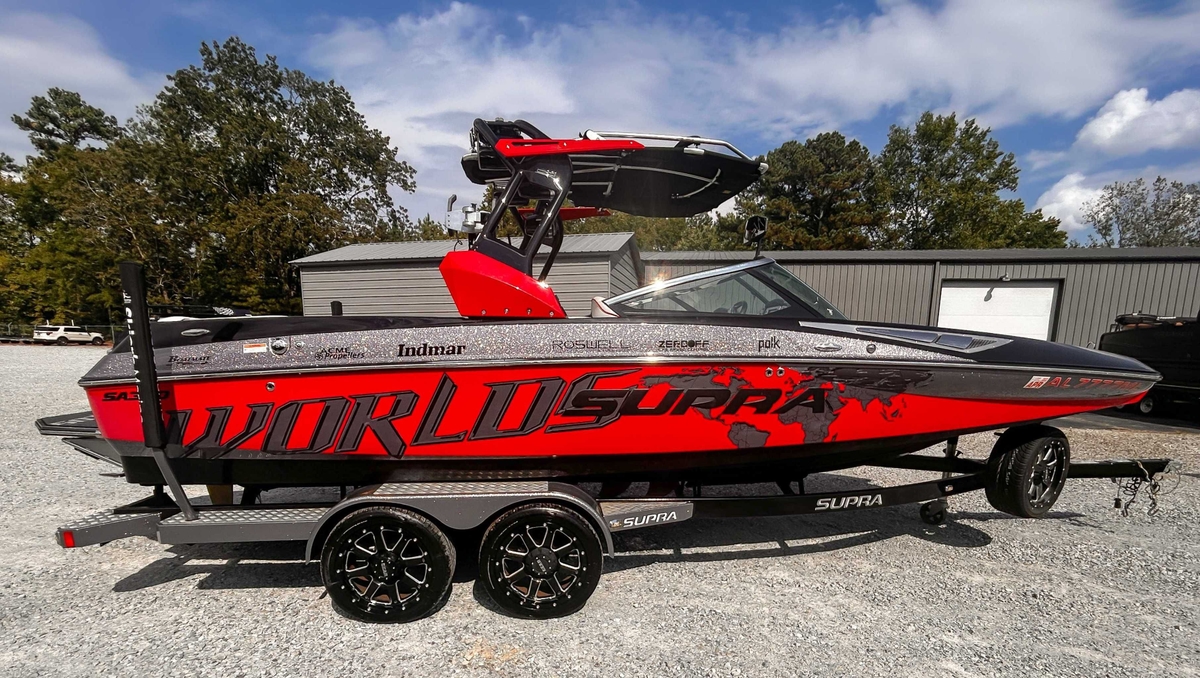 2014 Supra SA 350 - Sold Boat