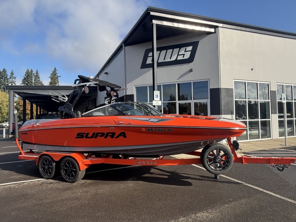 2014 SUPRA SA 350 - Sold Boat