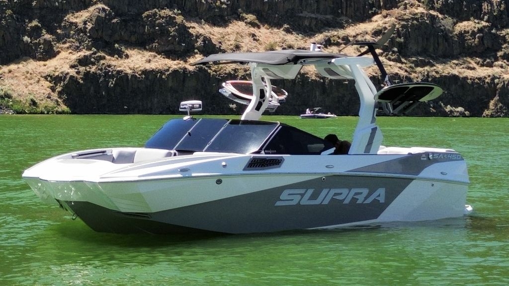 2024 SUPRA SA 450 - Sold Boat