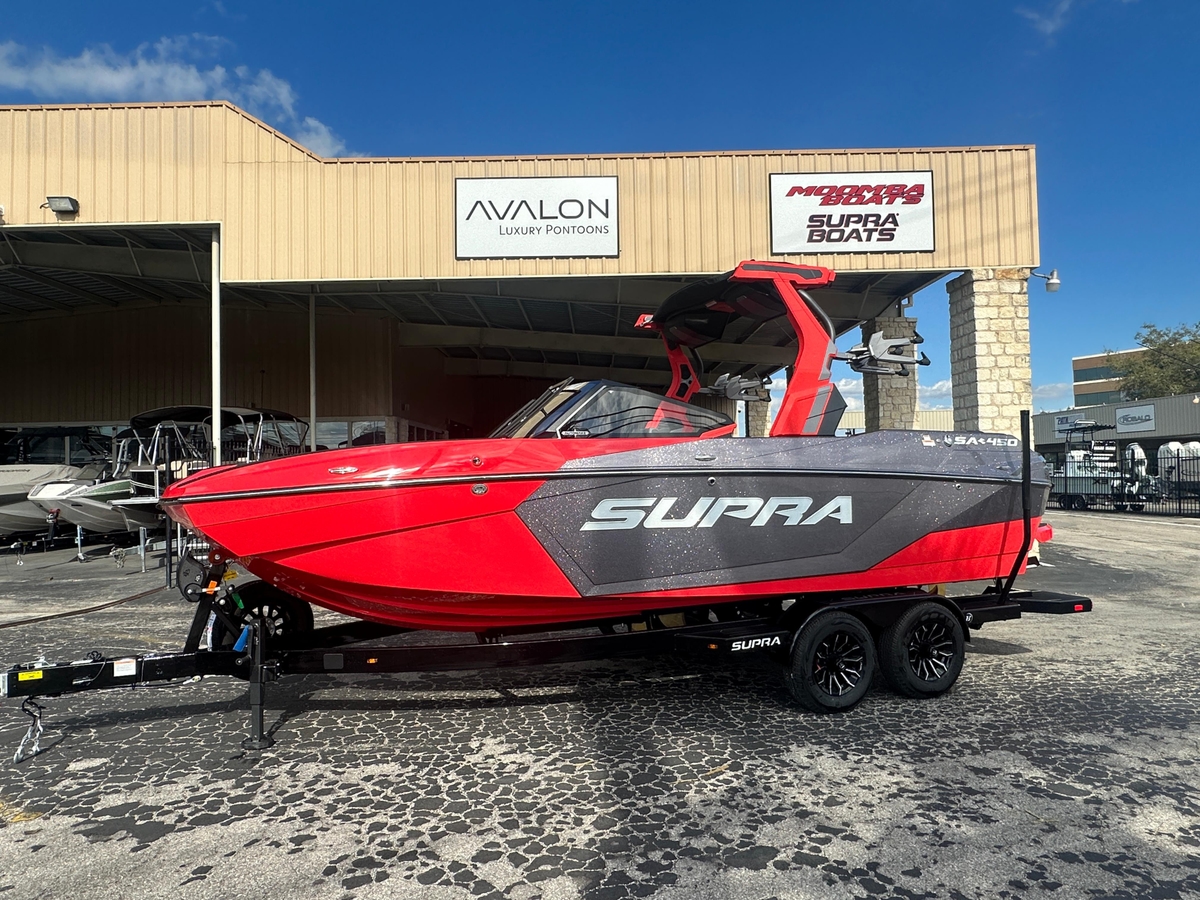 2025 Supra SA 450 - Sold Boat