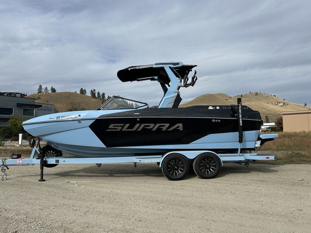 2025 Supra SA 550 - Sold Boat