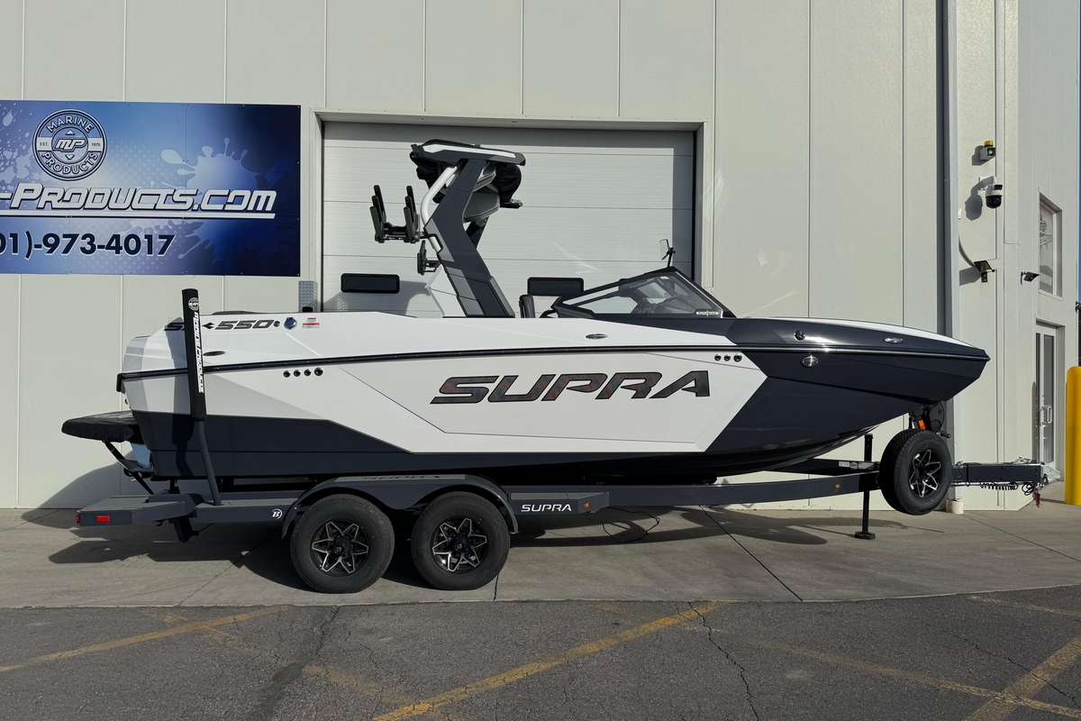 2026 Supra SA 575 - Sold Boat