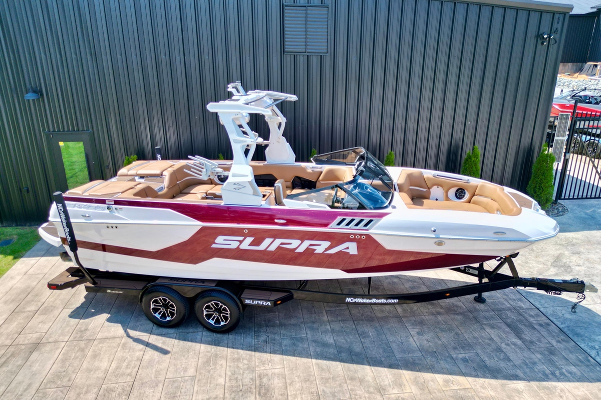 2021 Supra SE - Sold Boat