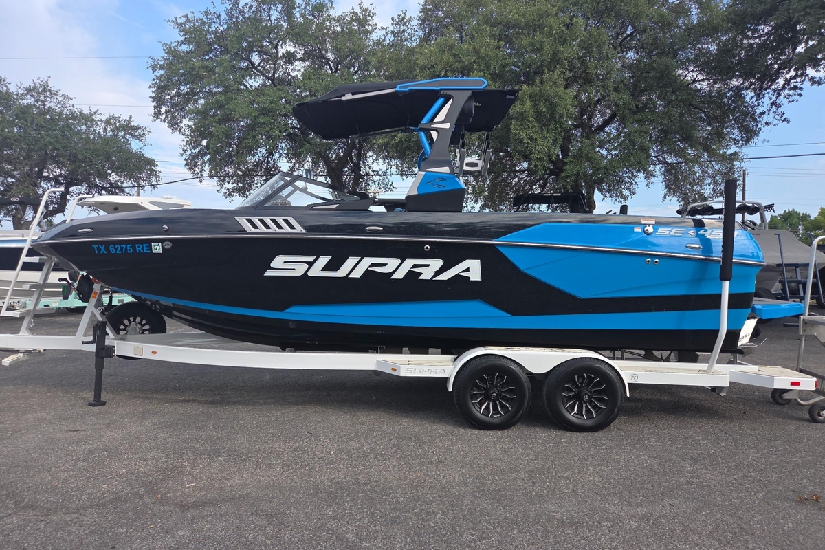 2021 Supra SE 450 - Sold Boat