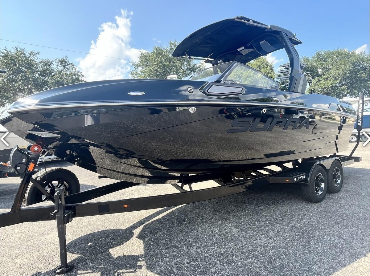 2024 Supra SE 550 - Sold Boat